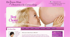 Desktop Screenshot of bestchoiceobgyn.com